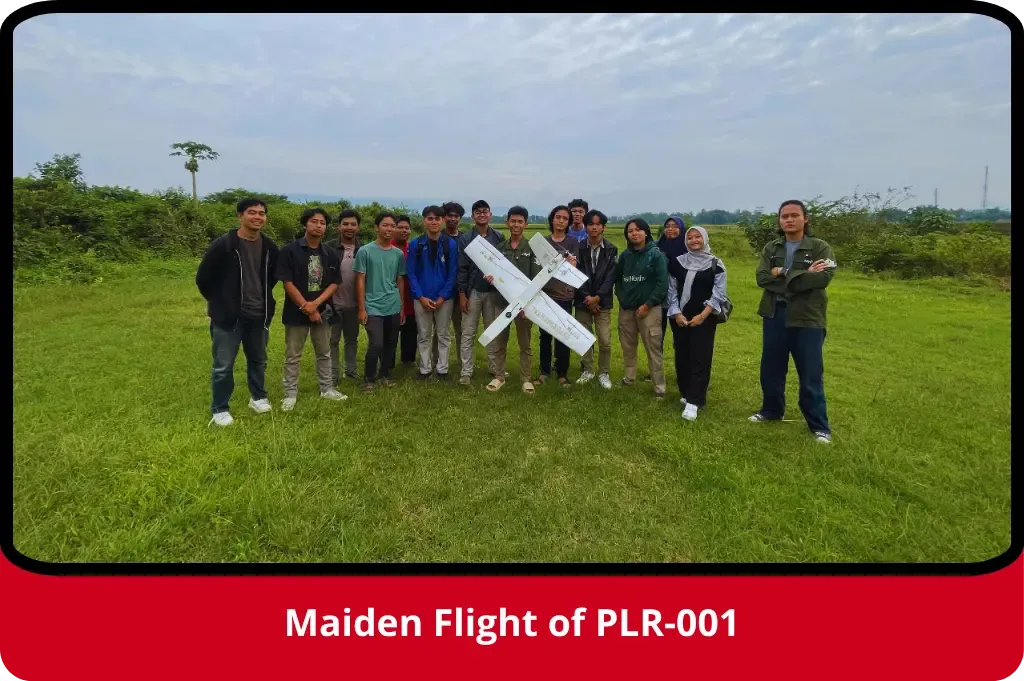 Our System UV Maiden Flight